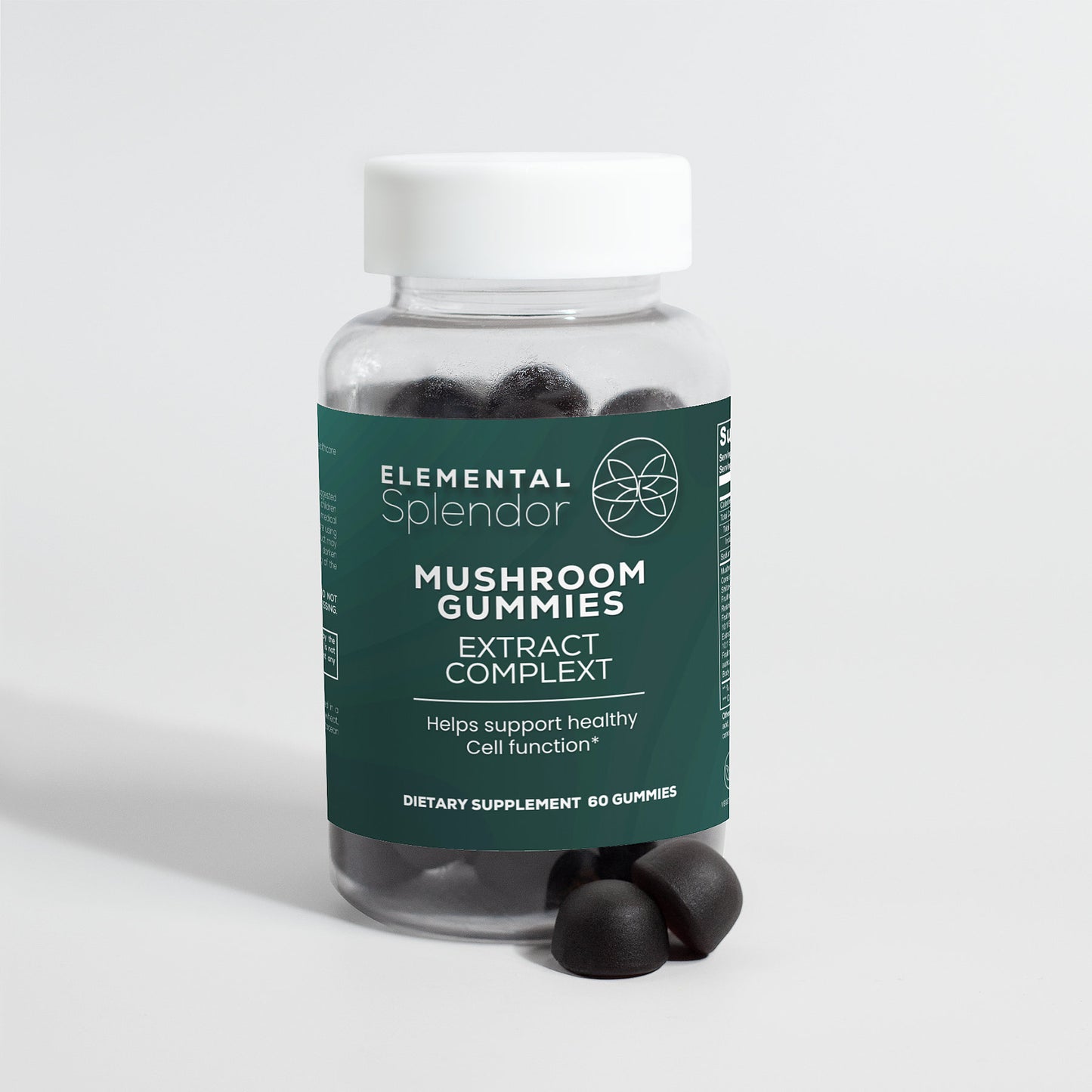 Mushroom Gummies (Extract Complex)