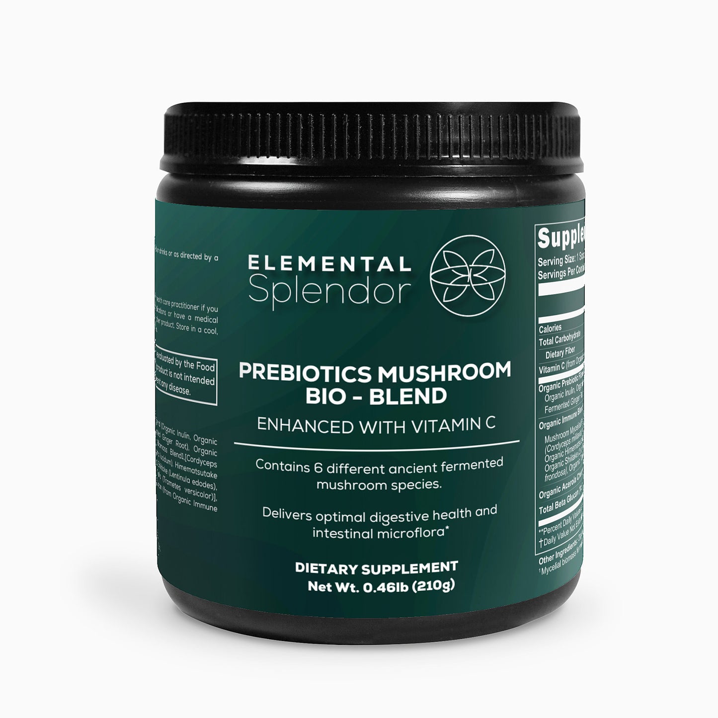 Prebiotic Mushroom Bio-Blend