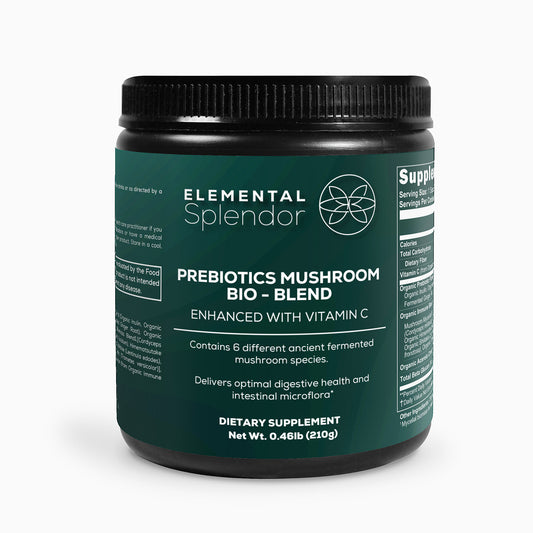 Prebiotic Mushroom Bio-Blend