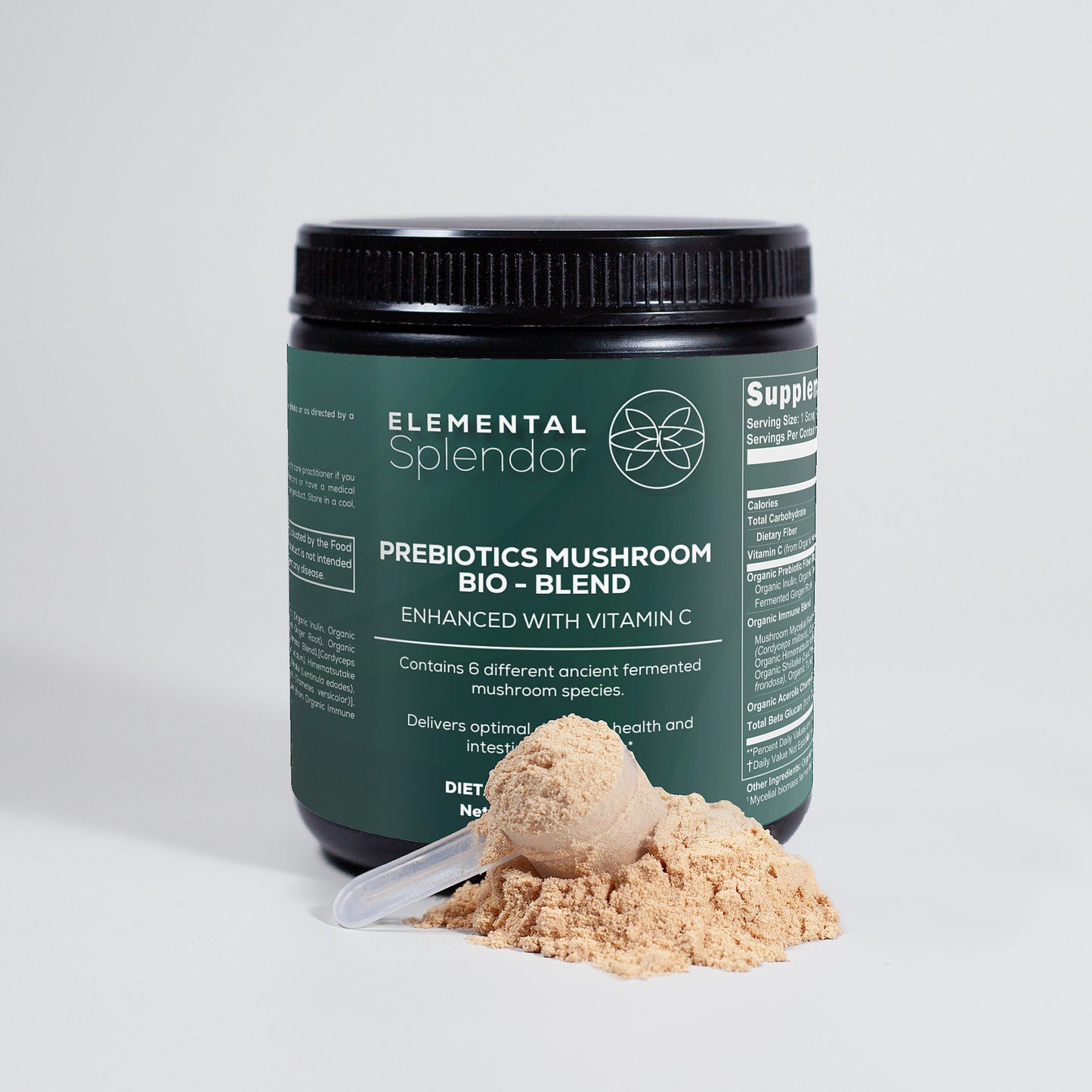 Prebiotic Mushroom Bio-Blend