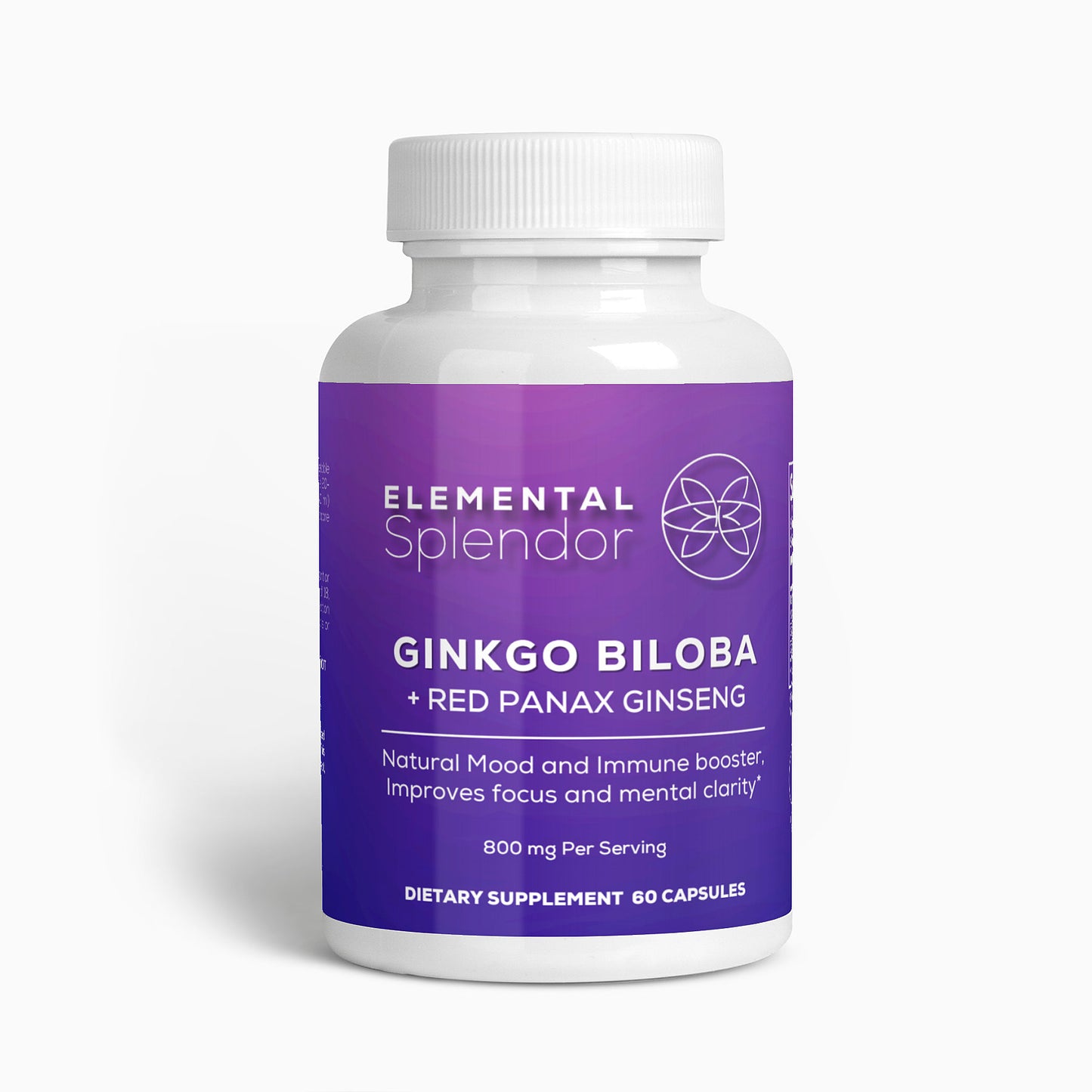 Ginkgo Biloba & Red Panax Ginseng Extract