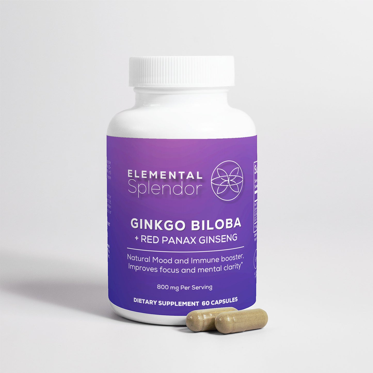 Ginkgo Biloba & Red Panax Ginseng Extract