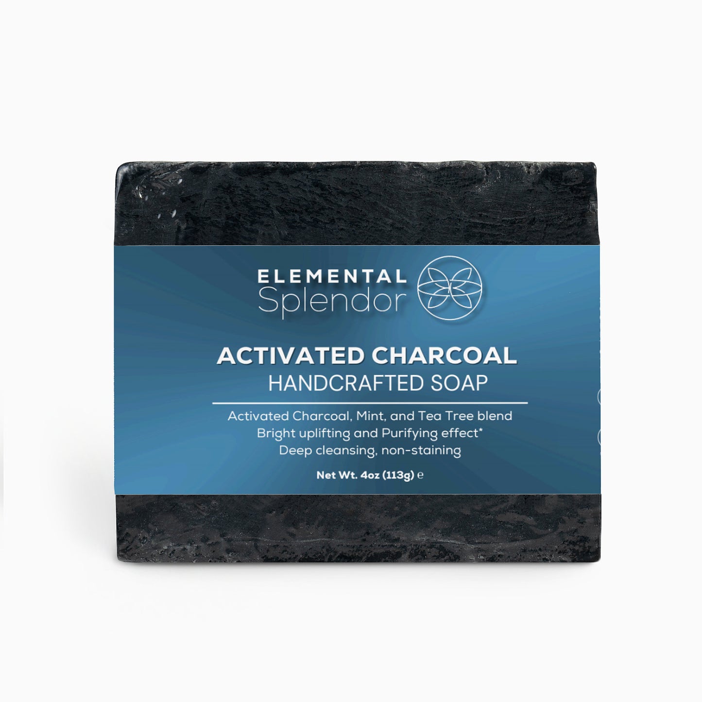 Activated Charcoal Handcrafted Soap