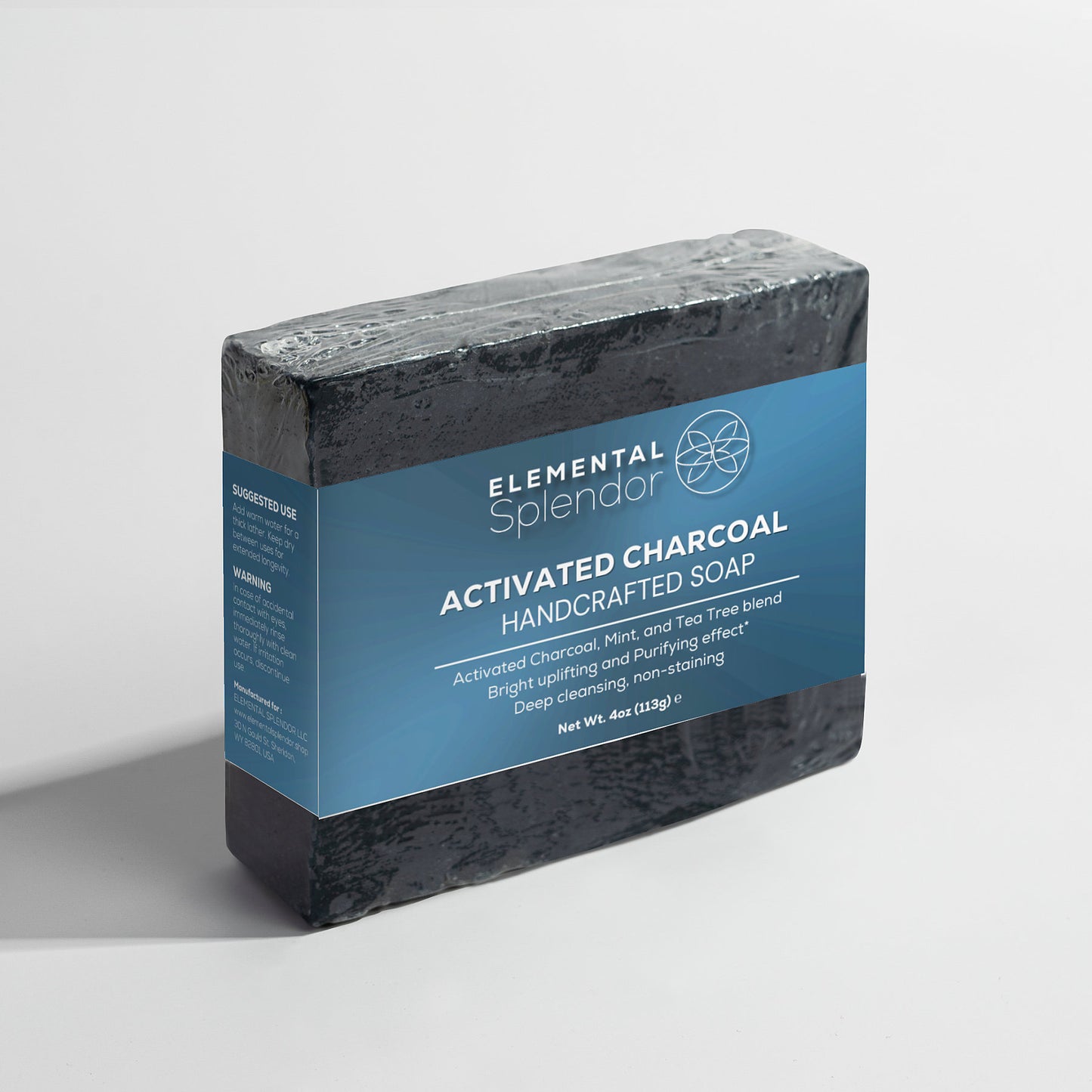 Activated Charcoal Handcrafted Soap