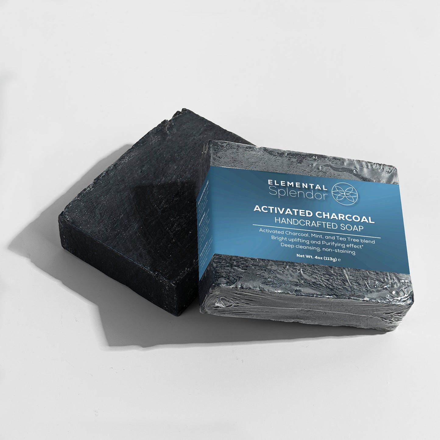 Activated Charcoal Handcrafted Soap