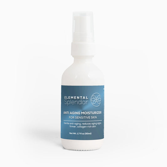 Anti Aging Moisturizer for Sensitive Skin