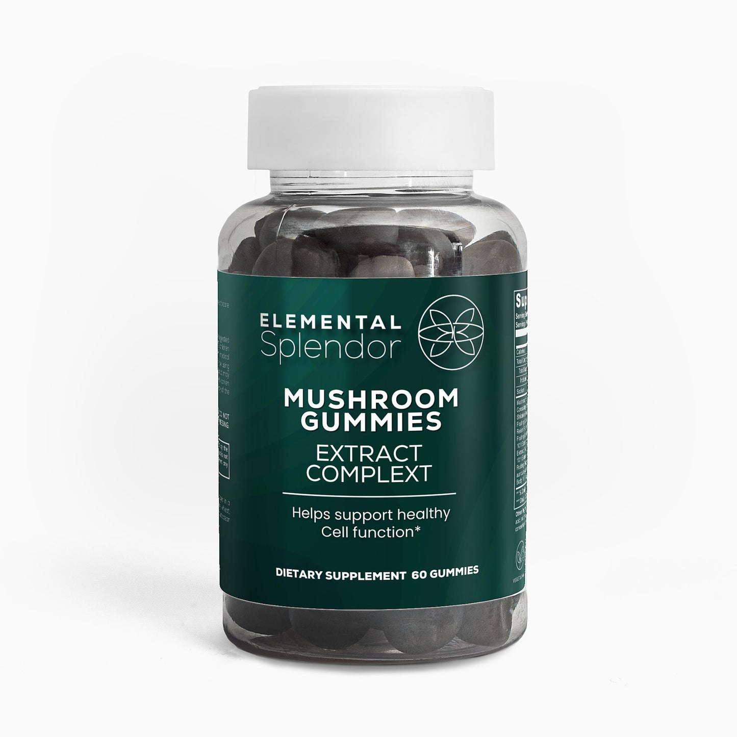 Mushroom Gummies (Extract Complex)