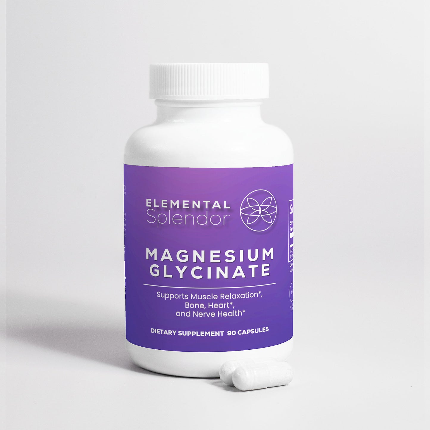 Magnesium Glycinate Natural Capsules