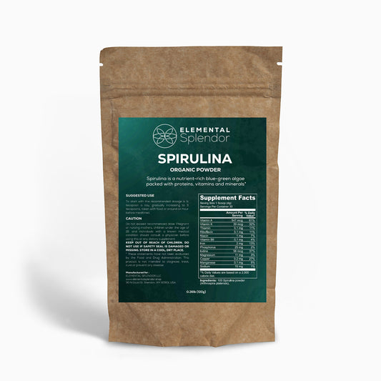 Organic Spirulina Powder