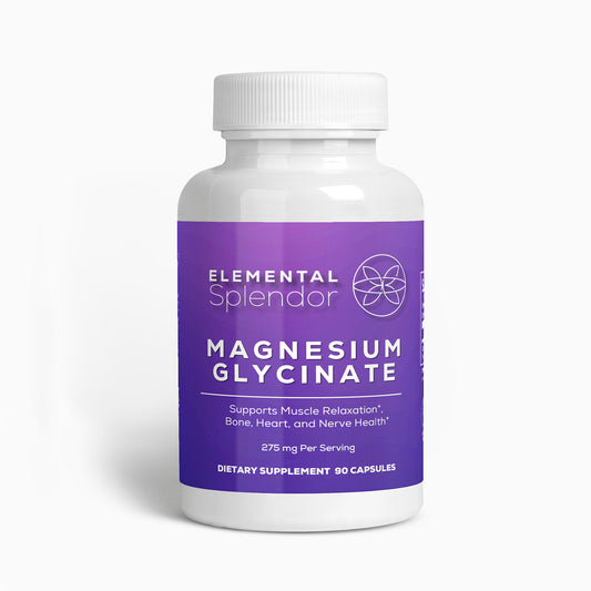 Magnesium Glycinate Natural Capsules