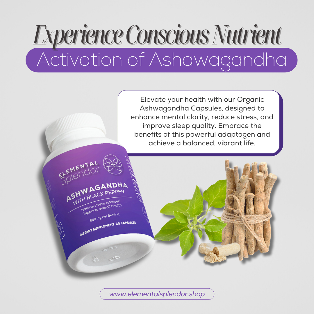 Ashwagandha Capsules with Black Pepper