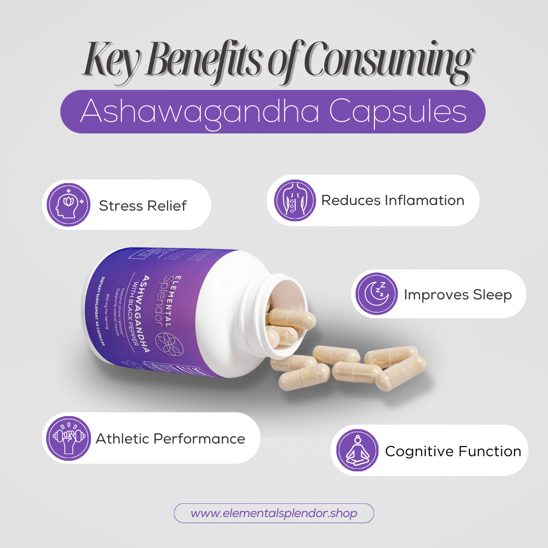 Ashwagandha Capsules with Black Pepper