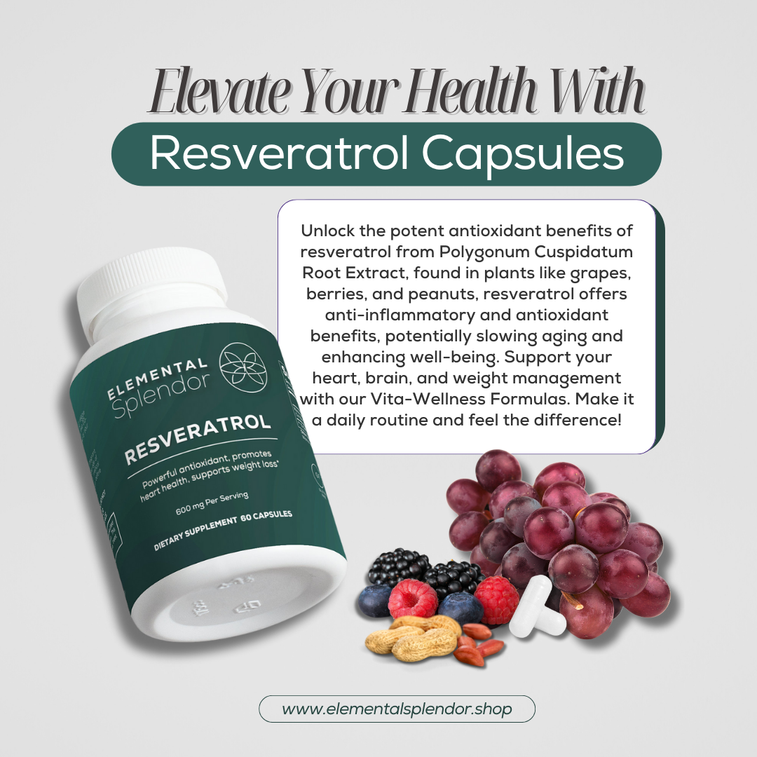 Resveratrol Natural Capsules