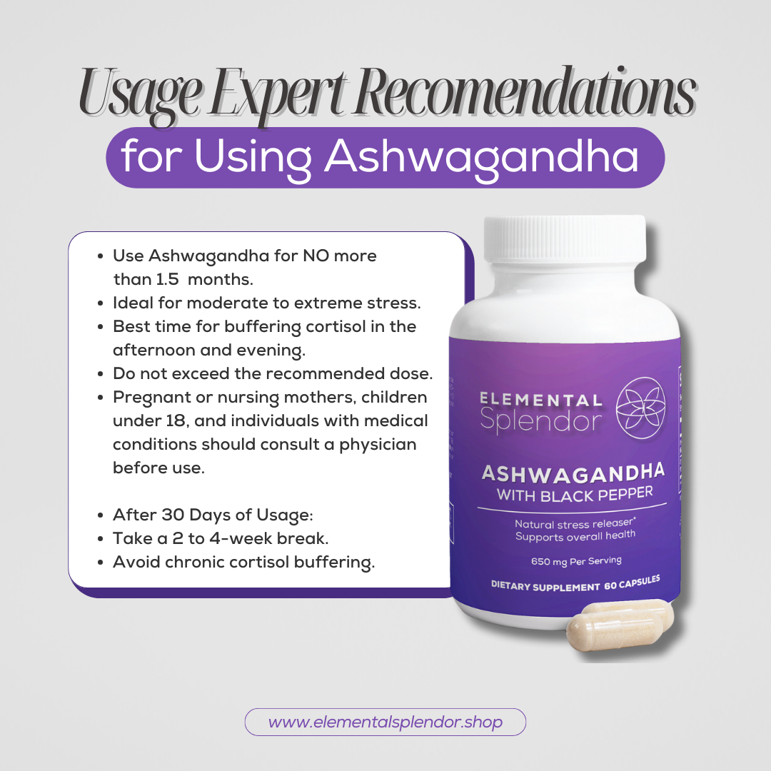 Ashwagandha Capsules with Black Pepper