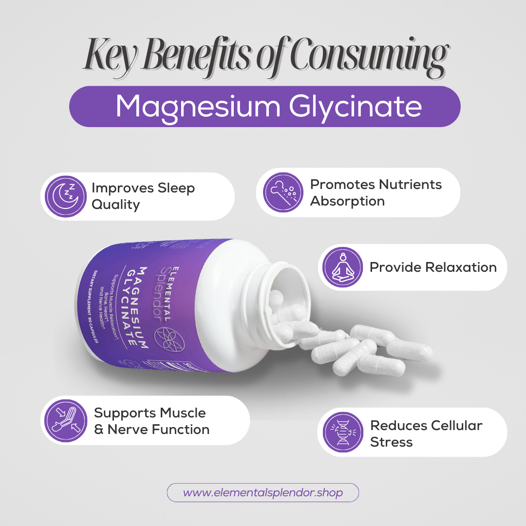 Magnesium Glycinate Natural Capsules