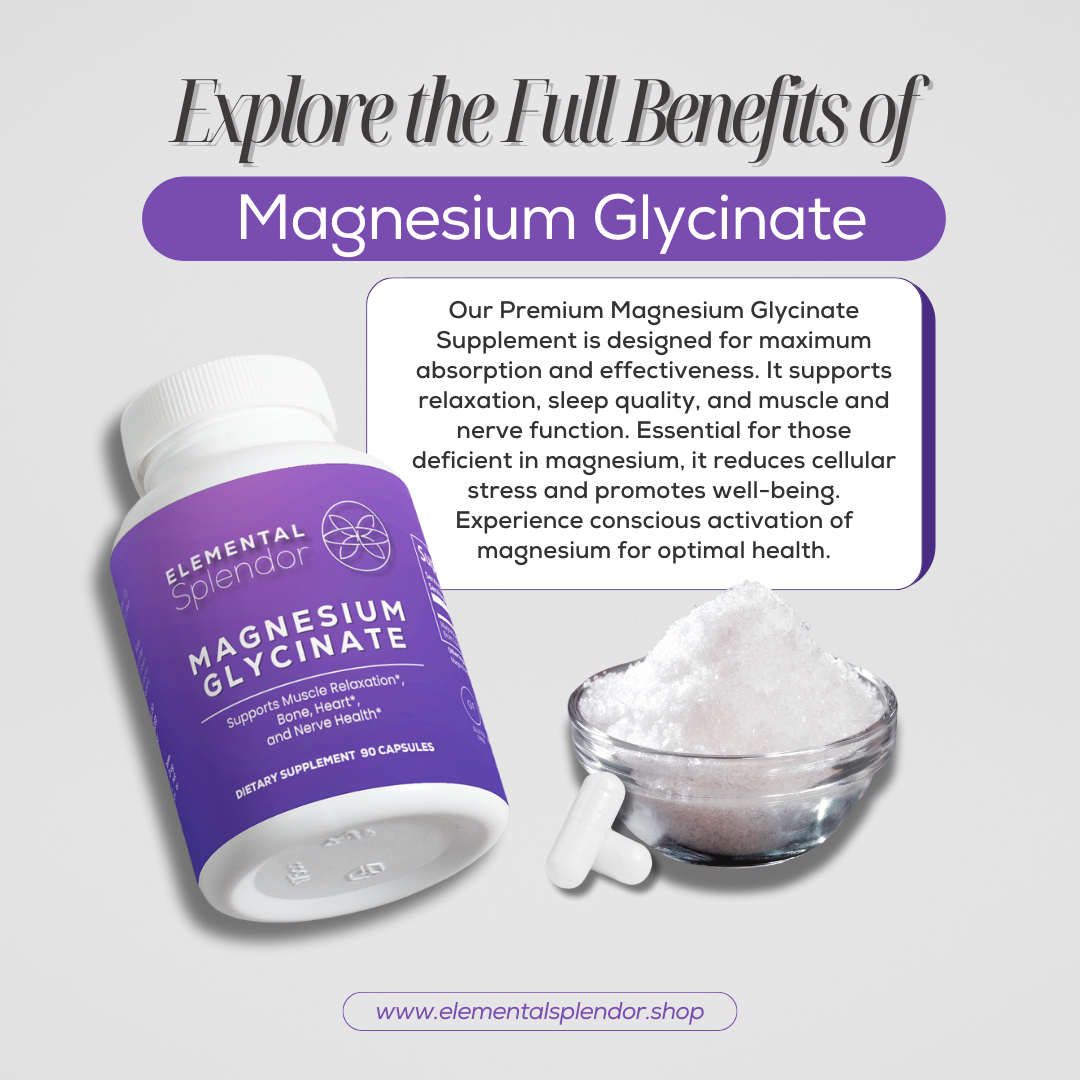 Magnesium Glycinate Natural Capsules