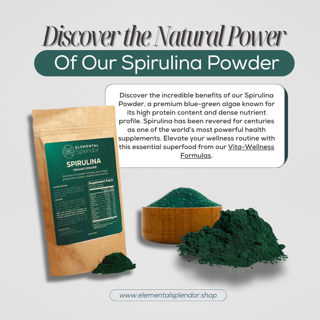 Organic Spirulina Powder