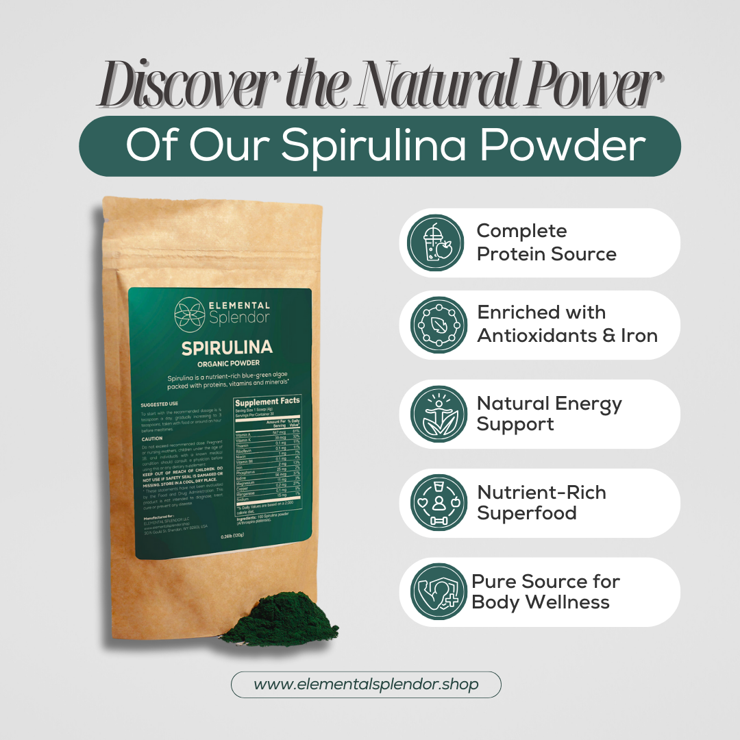 Organic Spirulina Powder